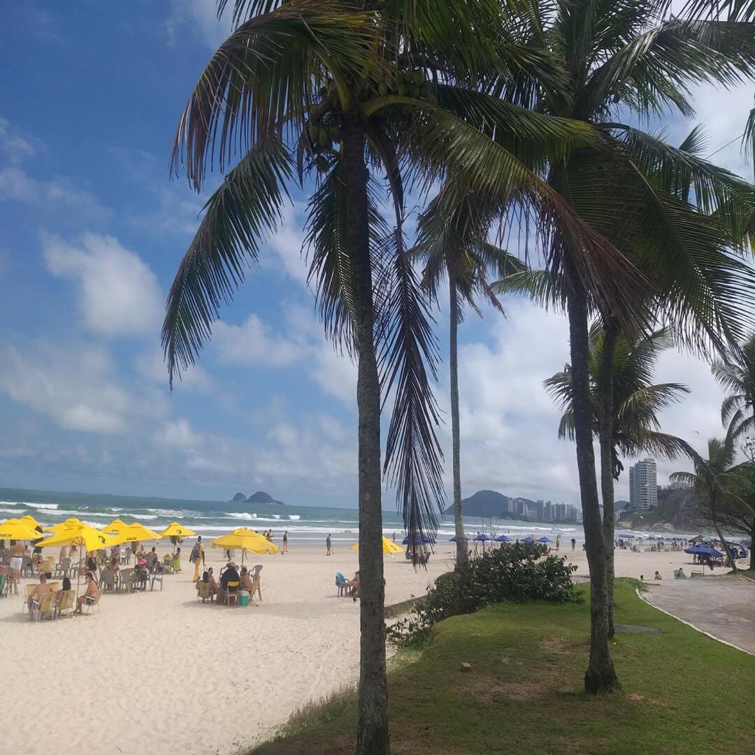 Comfort Guaruja Enseada Apartment 26 Wifi, Garagem E Ar Condicionado Exteriör bild