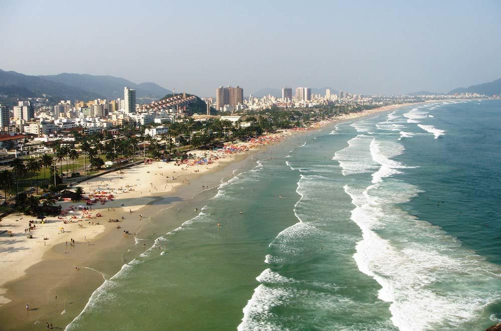 Comfort Guaruja Enseada Apartment 26 Wifi, Garagem E Ar Condicionado Exteriör bild